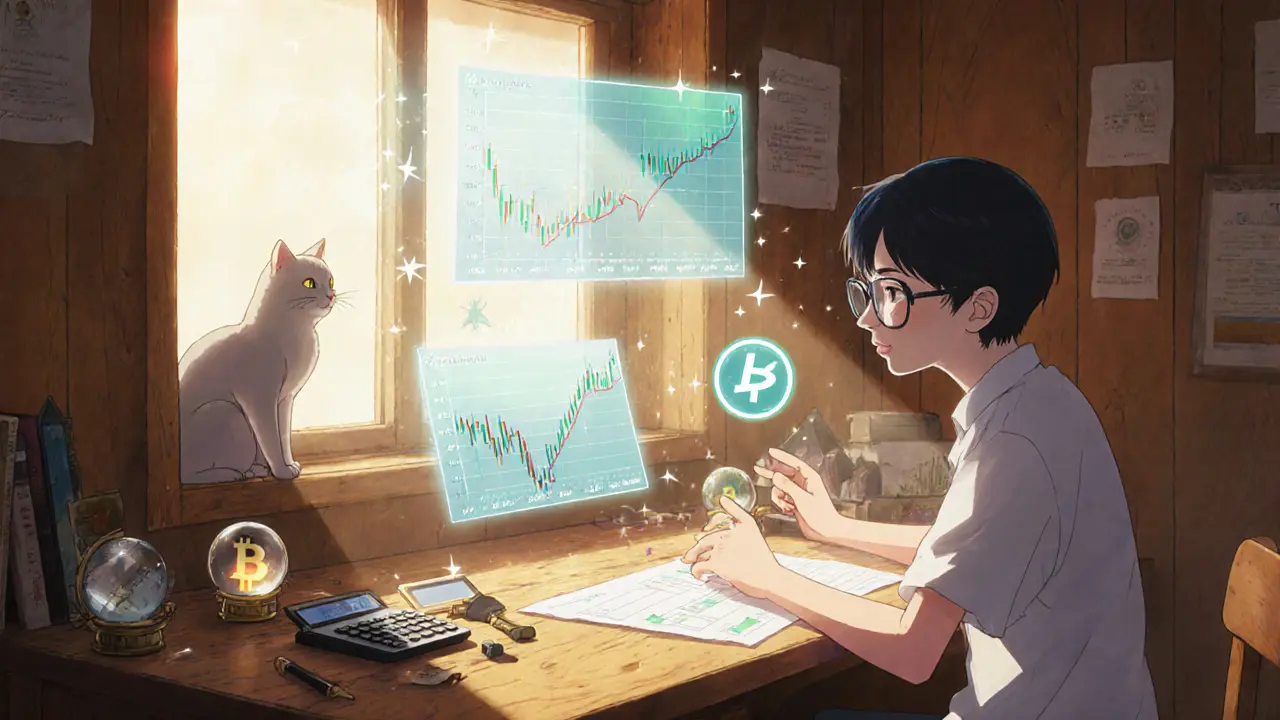Technical Analysis - What the Charts Say