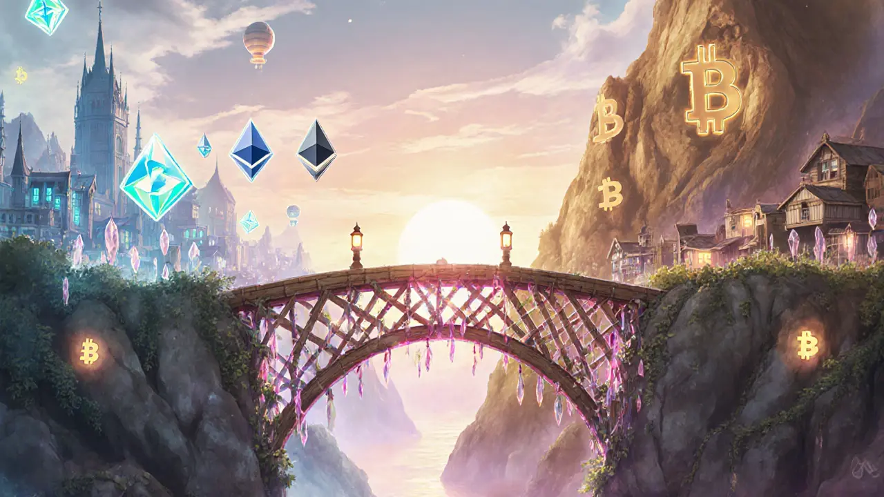 Cross-Chain Bridges Explained: How Crypto Interoperability Works