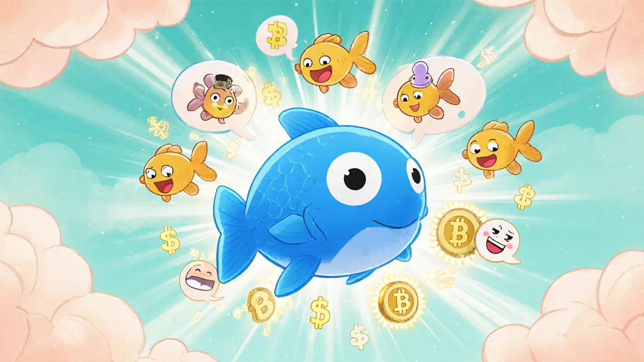 TON FISH MEMECOIN (FISH) Explained: The Telegram‑Based Crypto Token