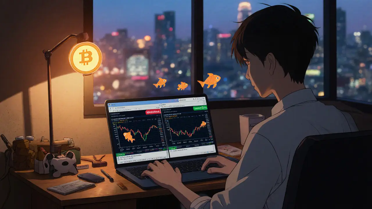 Where can you trade FISH?