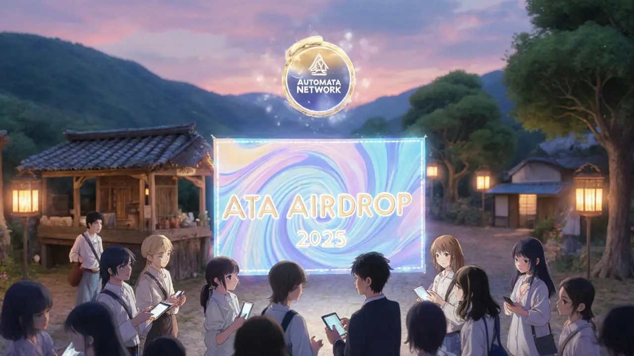 ATA Airdrop 2025: How Automata Network Distributes Tokens