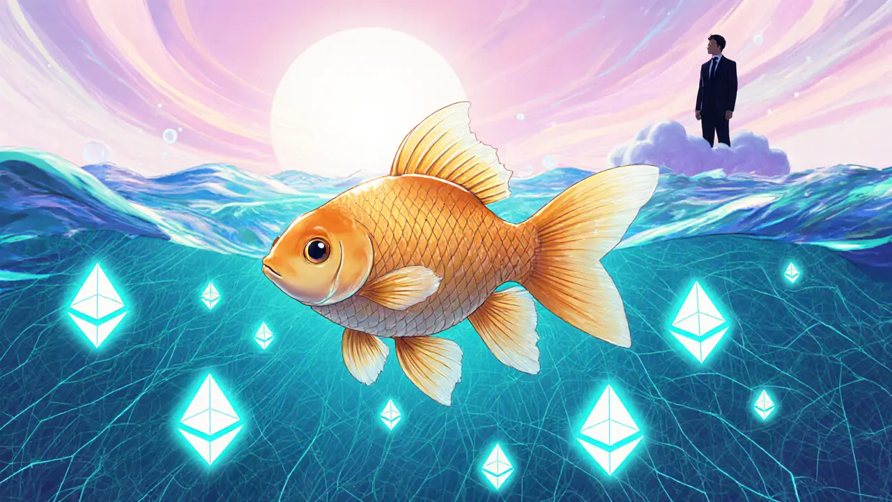 Elon’s Pet Fish ERIC (ERIC) Crypto Coin Explained
