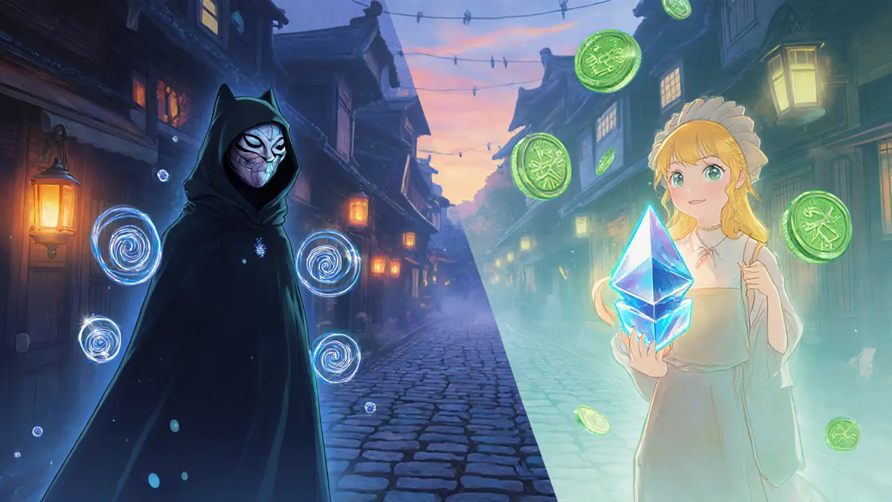 Ryo Currency (RYO) Explained: Privacy Coin vs ERC‑20 Token