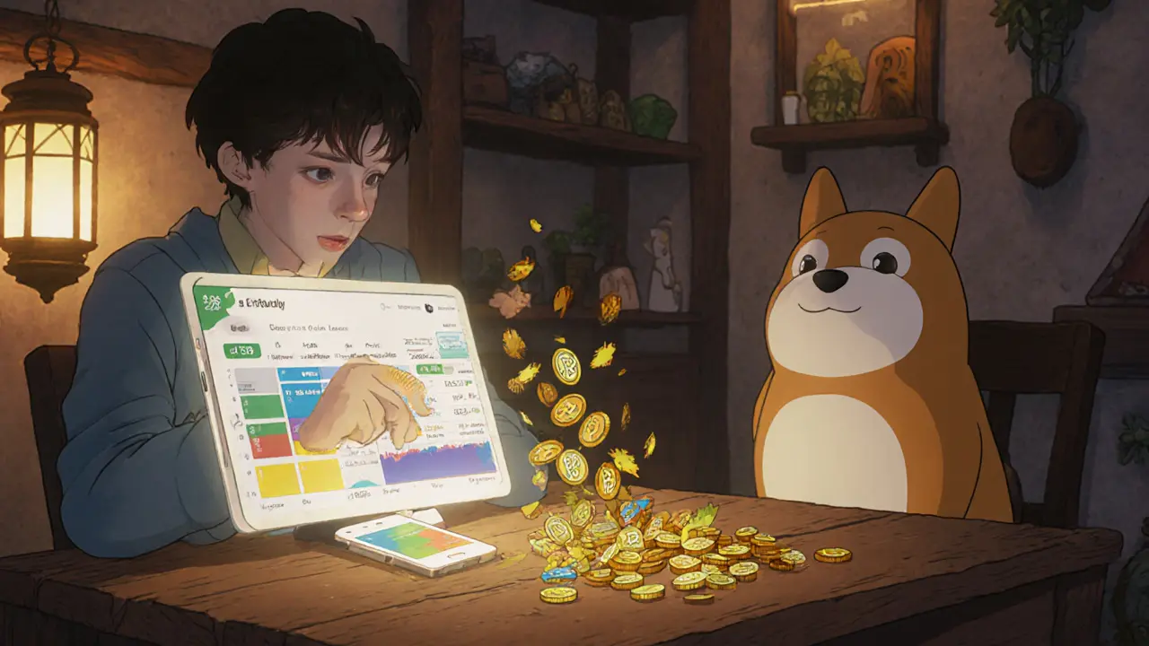 How Does DOGY Compare to Other Dog‑Themed Memecoins?