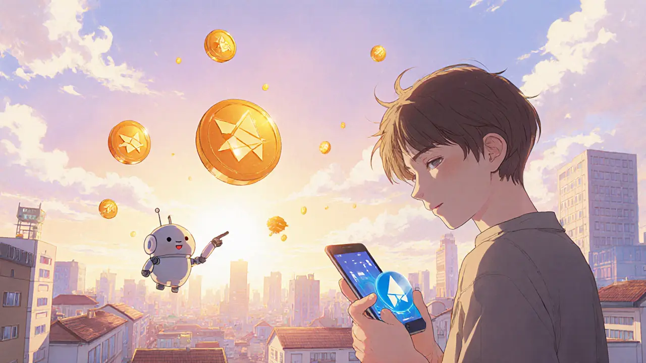 SaTT (SATT) Airdrop Guide 2025: How to Claim, Rewards & Referral Details