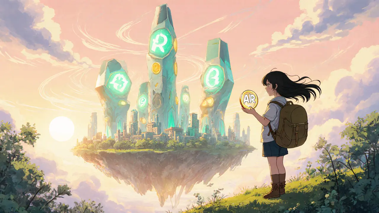 AirCoin (AIR) Airdrop Details, Eligibility, and Claim Guide 2025