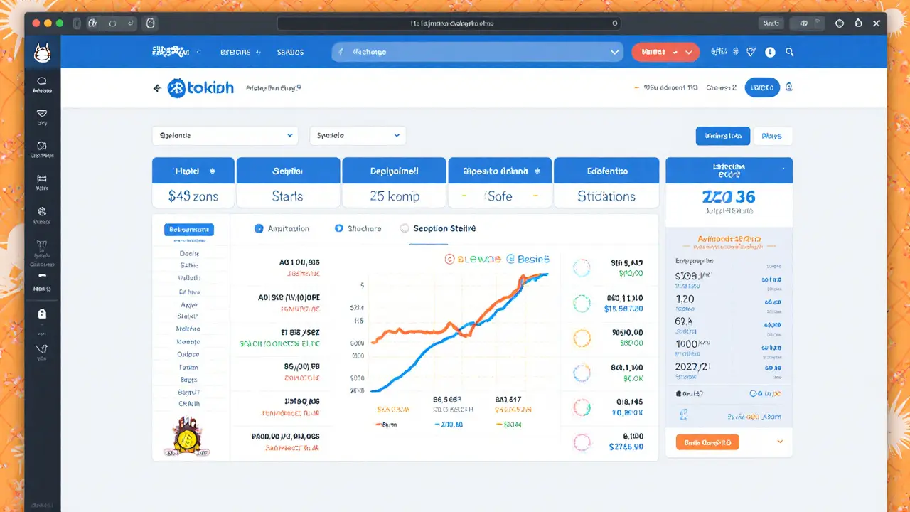 Exchange UI screenshot emphasizing the BTC/USDT trading pair.