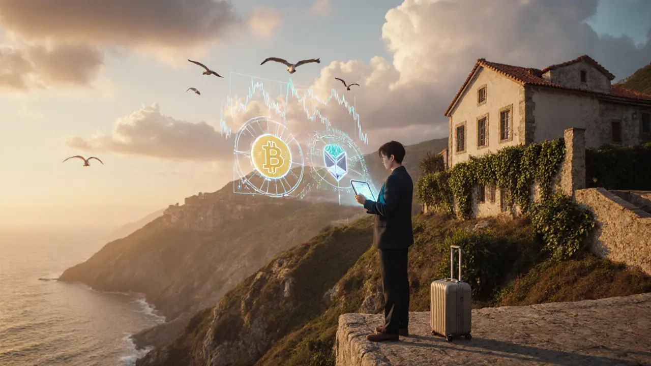 Legal Crypto Tax Relocation: What $50,000 to $250,000 Actually Buys