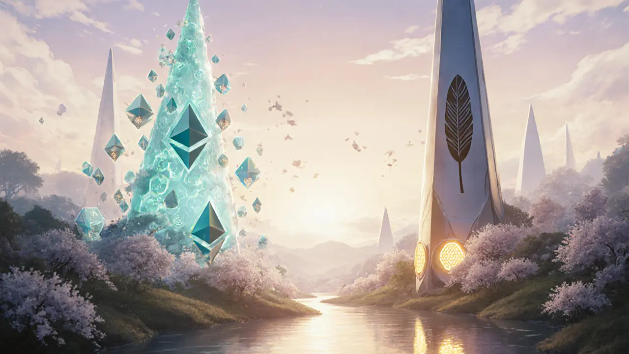 Solana vs Ethereum: Detailed Blockchain Comparison
