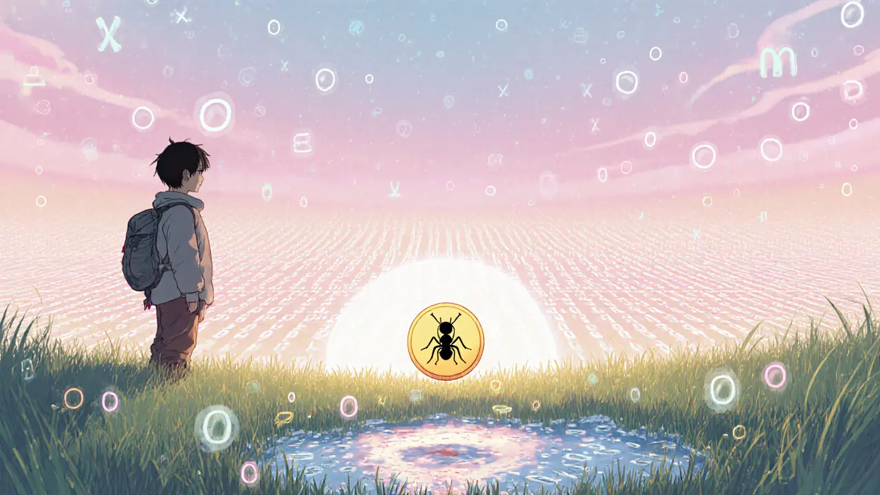 What Is ANTSCOIN (ANTS) Crypto Coin? Complete 2025 Overview