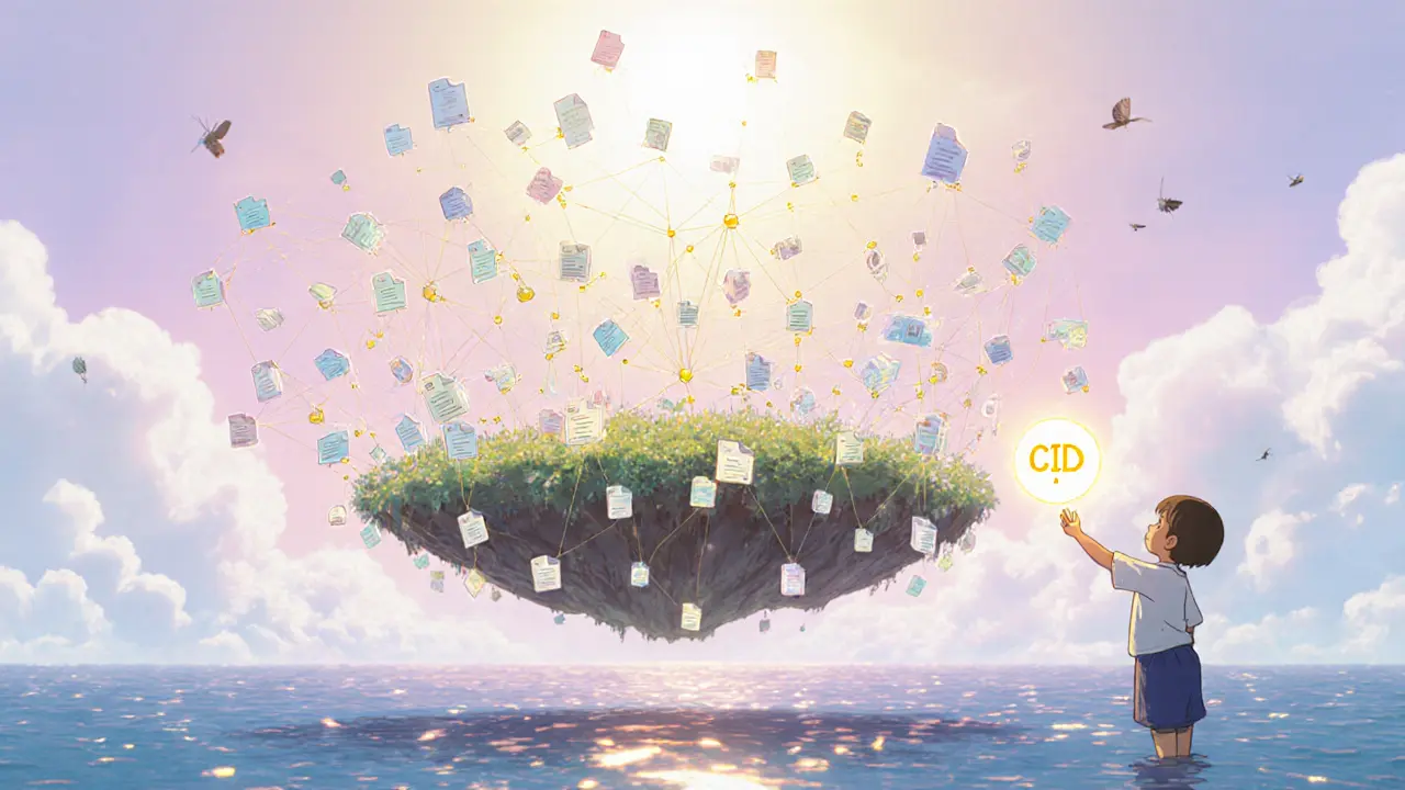 How IPFS Works for File Storage