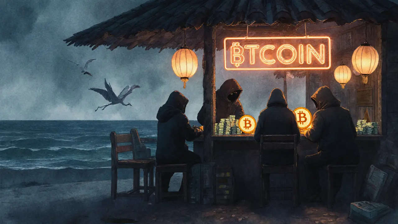 How North Korea Cashes Out Stolen Cryptocurrency to Fiat