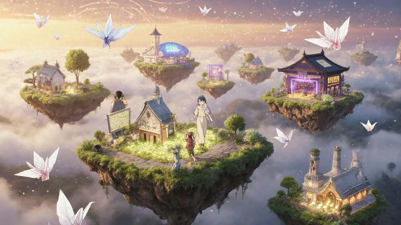 Metaverse Platforms Built on Blockchain: Top Choices and How They Work in 2025