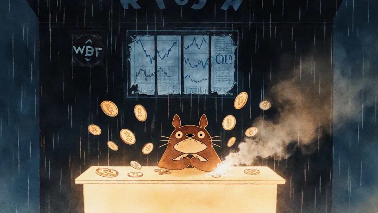 WBF Exchange Crypto Exchange Review: Risks, Red Flags, and Why Most Traders Avoid It