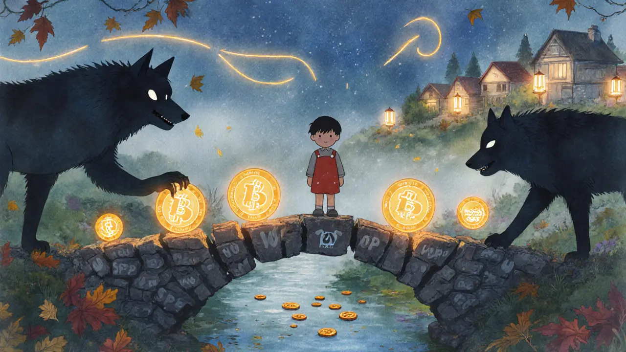 WSPP Airdrop: The Truth Behind Wolf Safe Poor People’s Crypto Scam