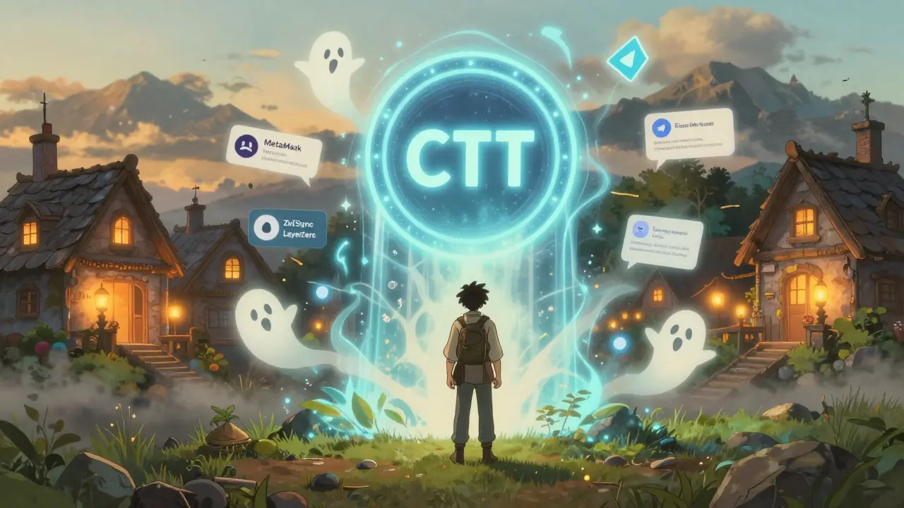 CTT CryptoTycoon Airdrop: What We Know (And What You Should Watch Out For)