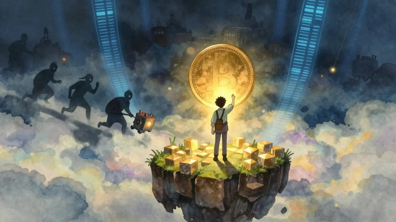 How a 51% Attack Enables Double-Spending in Blockchain Networks