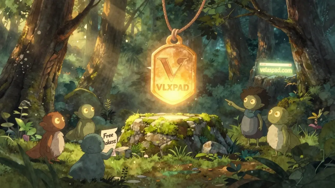 VLXPAD VelasPad Grand Airdrop: What’s Real and What’s Rumor