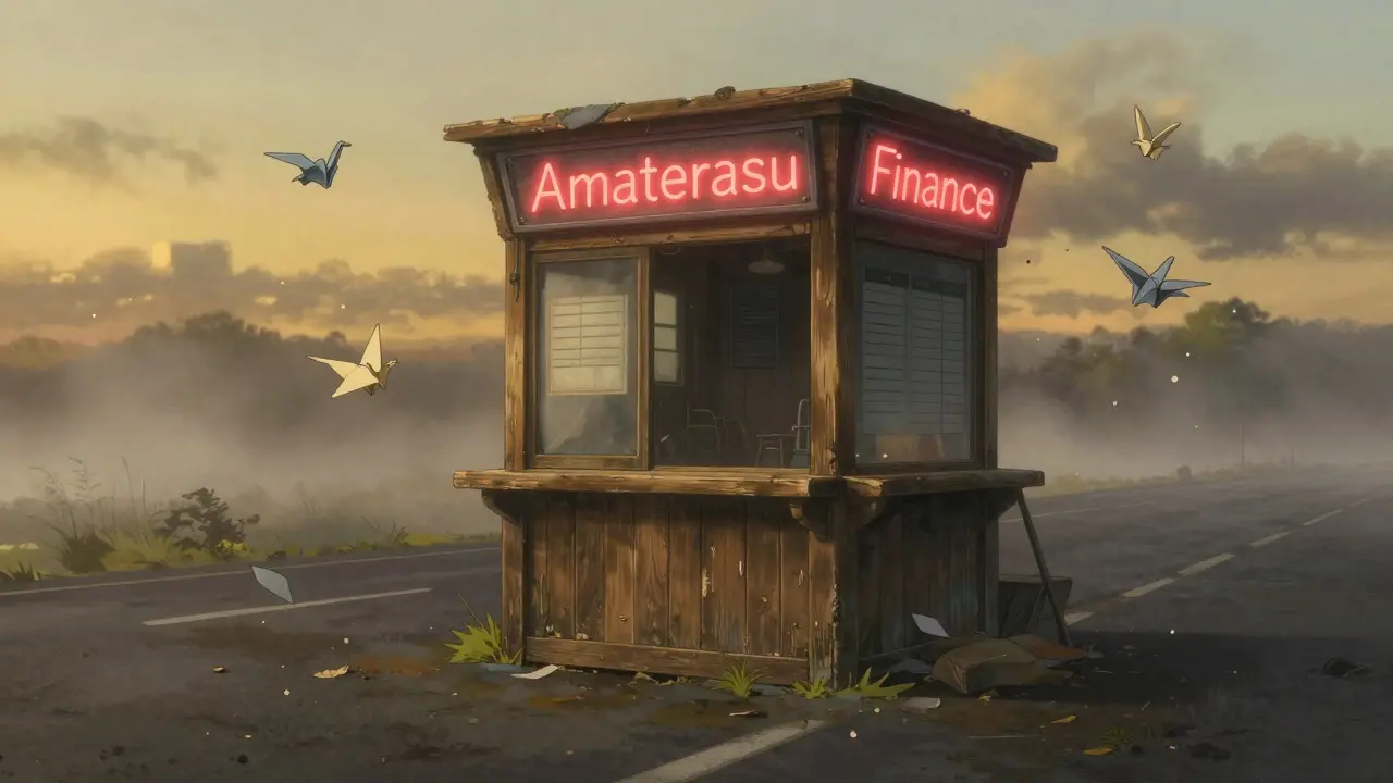 Amaterasu Finance Crypto Exchange Review: Is It Still Operational in 2026?