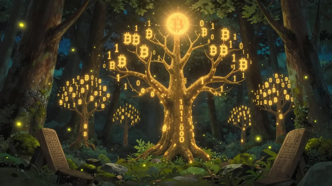 Binary Merkle Trees vs Merkle-Patricia Trees: How Blockchain Stores Data Differently