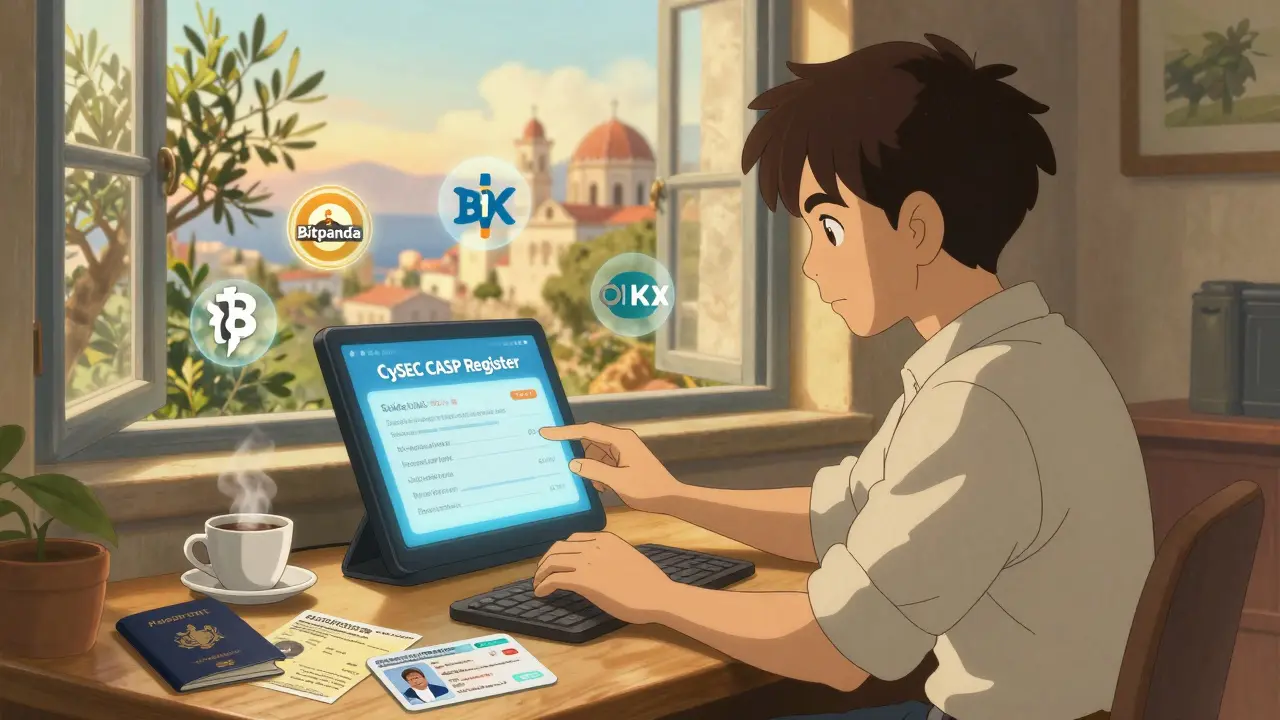 How Cypriots Access Cryptocurrency Exchanges in 2026