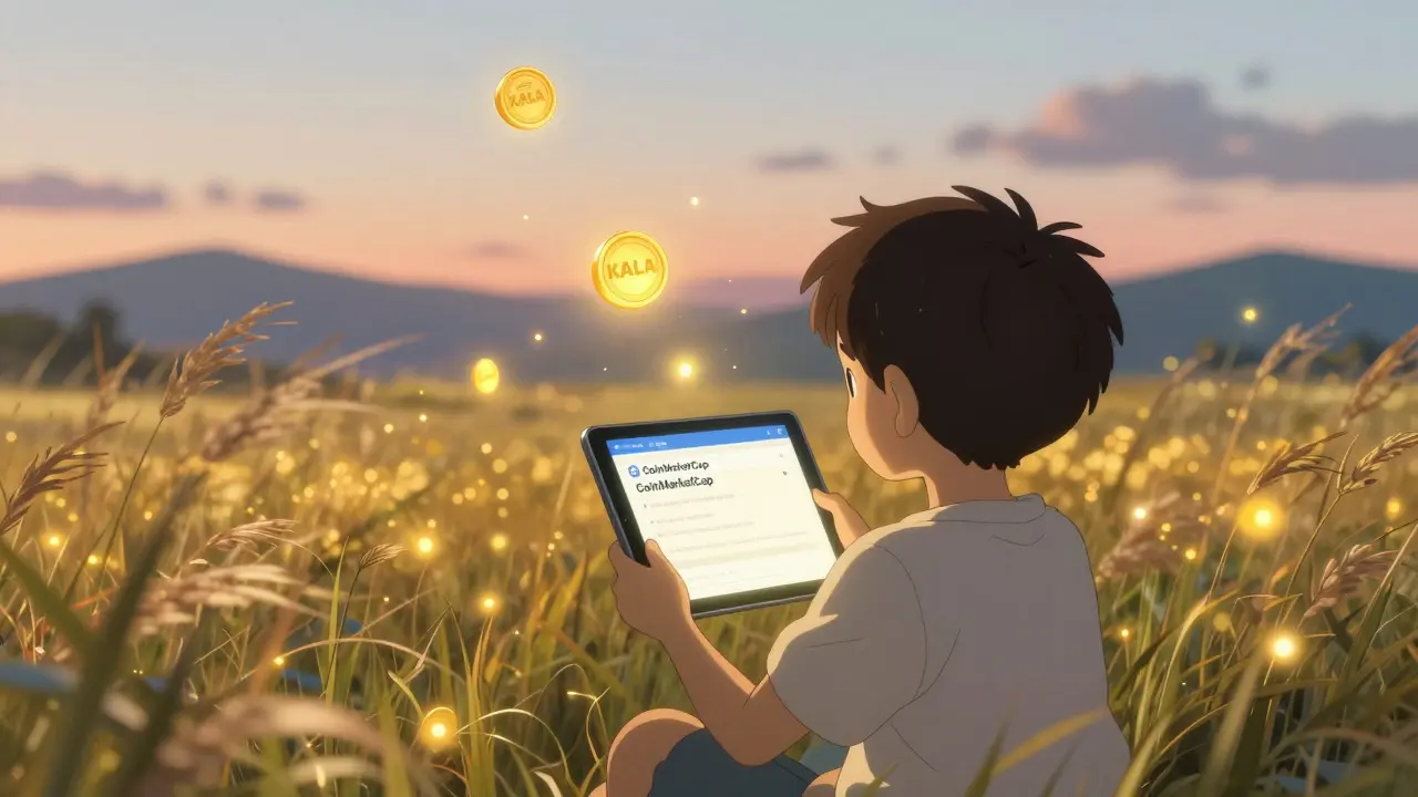 KALA 3rd Round KALATA X CMC Giveaway: How to Join and Claim Your Airdrop