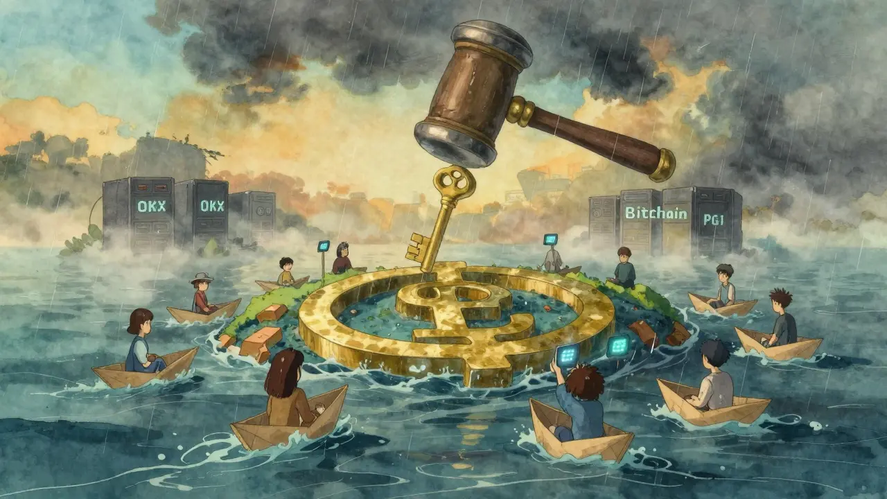 Crypto Exchange Enforcement Actions and Fines: What Happened in 2025