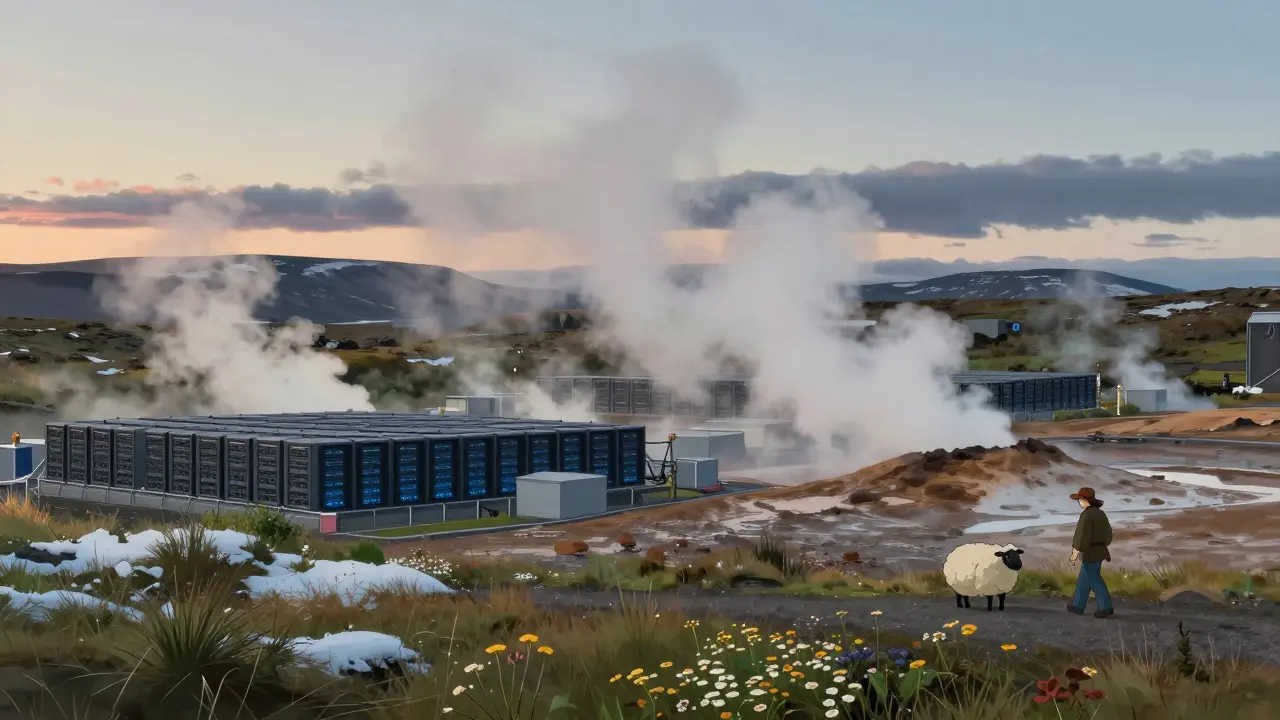 Energy Allocation Issues for Crypto Mining in Iceland