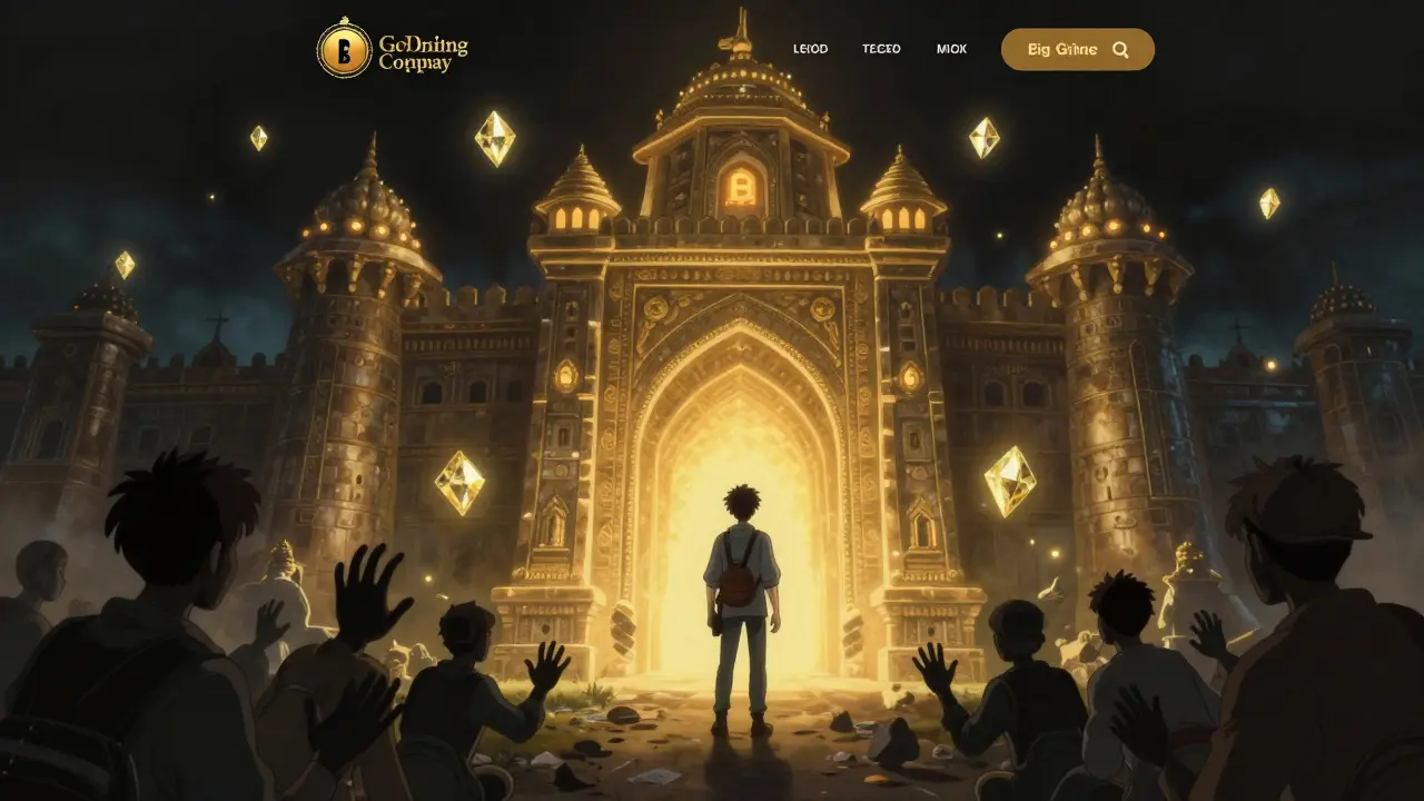 Golconda Exchange Crypto Exchange Review: A Scam to Avoid