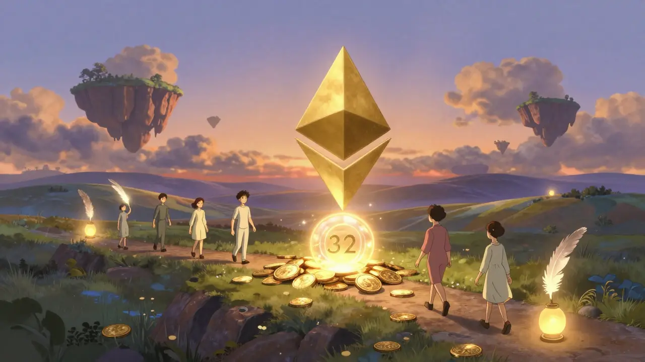 How Ethereum's Proof of Stake Works