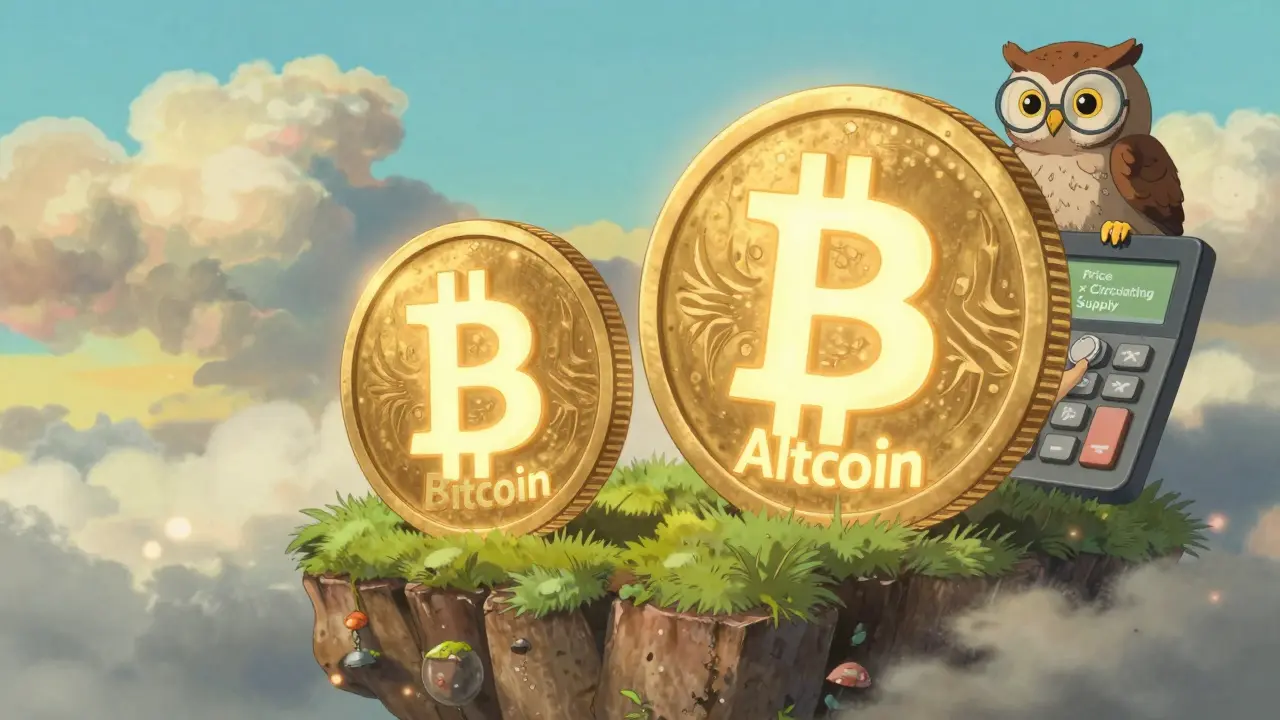 How to Calculate Crypto Market Capitalization: A Simple Guide for Investors