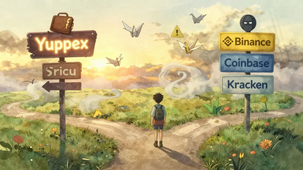 Yuppex Crypto Exchange Review: Why It Doesn't Exist and How to Avoid the Scam