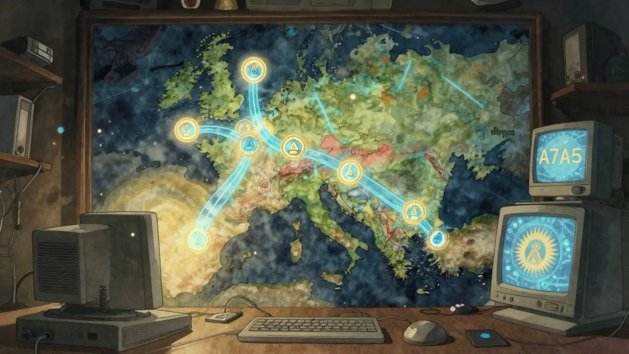 How Russia Uses Cryptocurrency to Bypass Western Sanctions