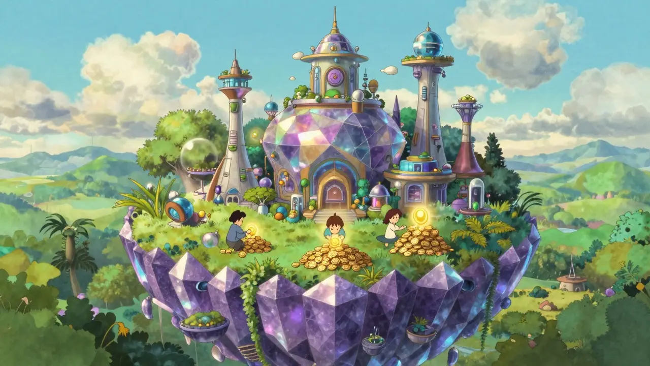 POLYS Polystarter Community Program Airdrop: Everything You Need to Know