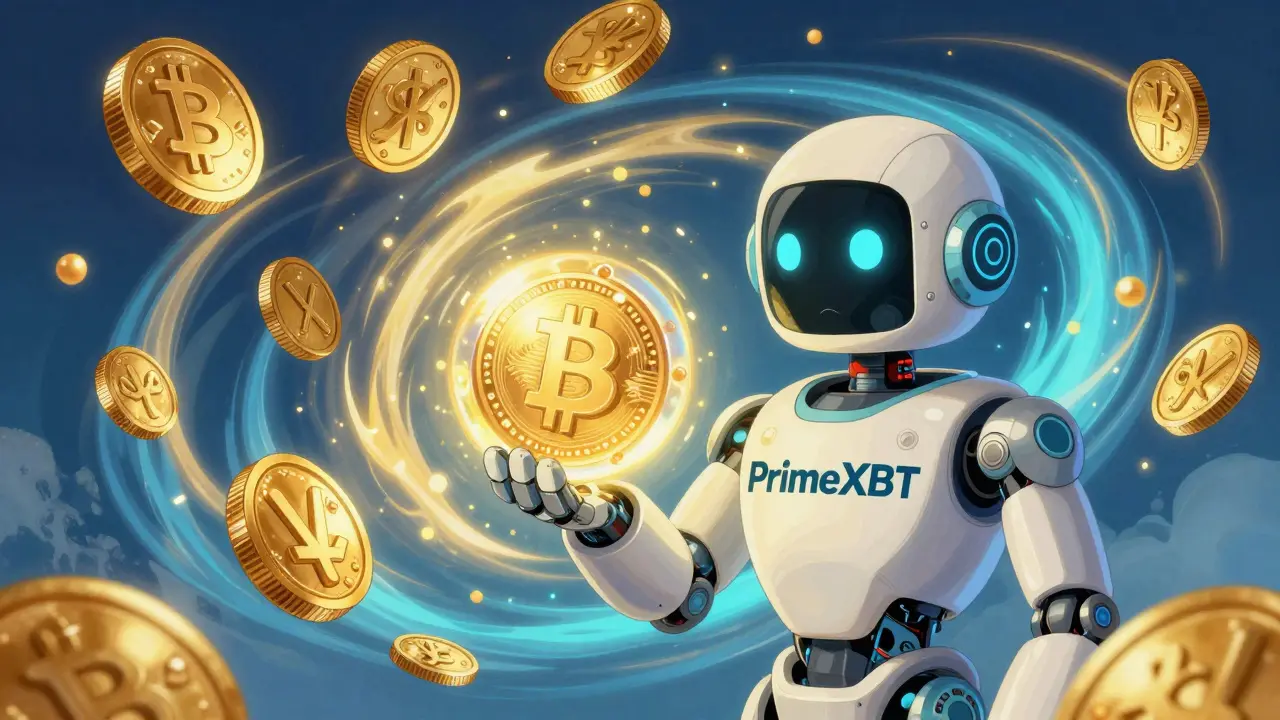 Magical fusion of crypto and traditional market assets