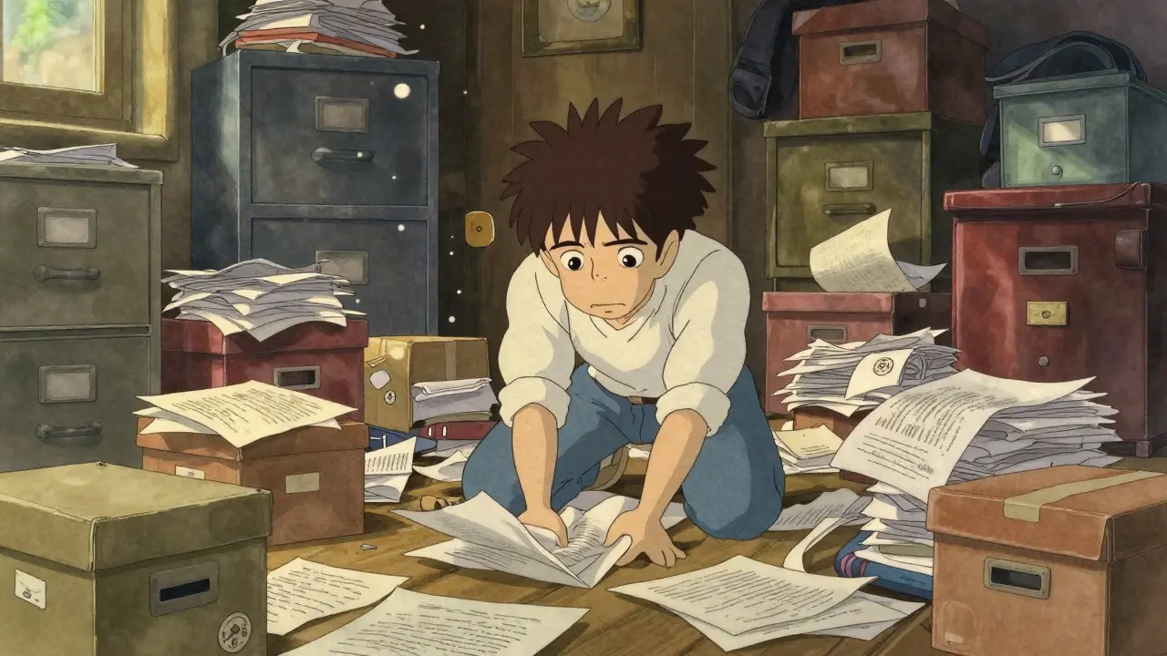 How to Create a "Where Everything Is" Document Your Family Can Actually Find