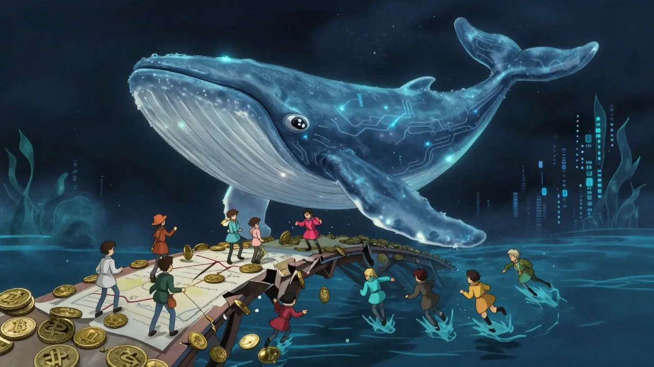 How to Spot Whale Manipulation in Crypto Markets: A Practical Guide