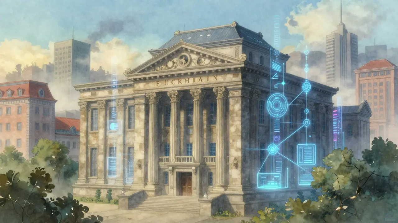 Financial Institution Blockchain Adoption: The 2026 Reality Check