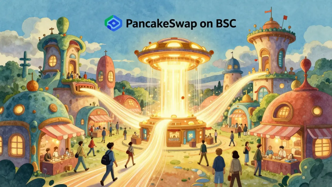 PancakeSwap v3 (BSC) Review: Fees, Features & Security in 2026