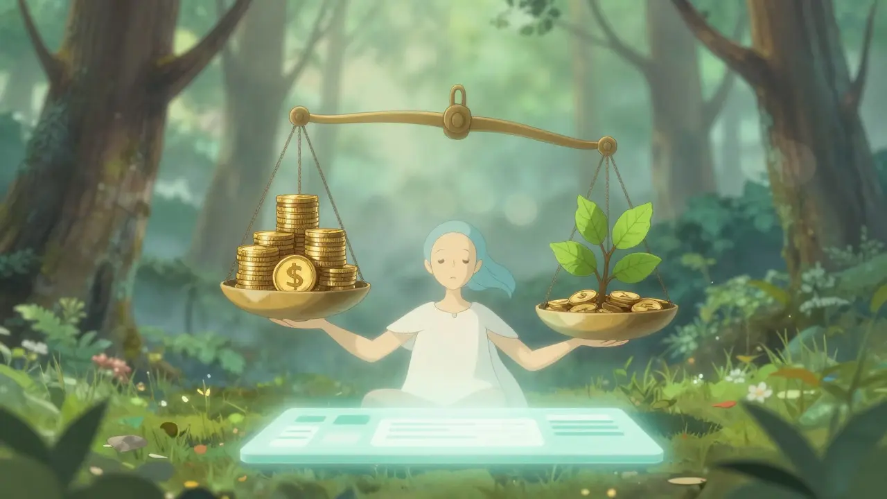 Spirit balancing financial reserves and green energy