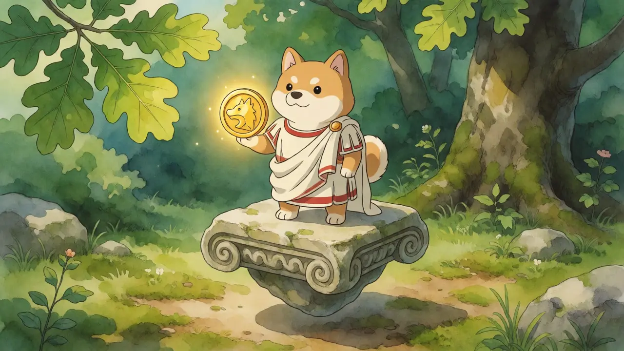 What is Dogenarii (DOGENARII)? A Deep Dive into the Roman-Doge Meme Coin
