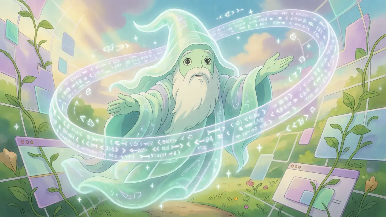 What is The Css God by Virtuals (WEBSIM) Crypto?