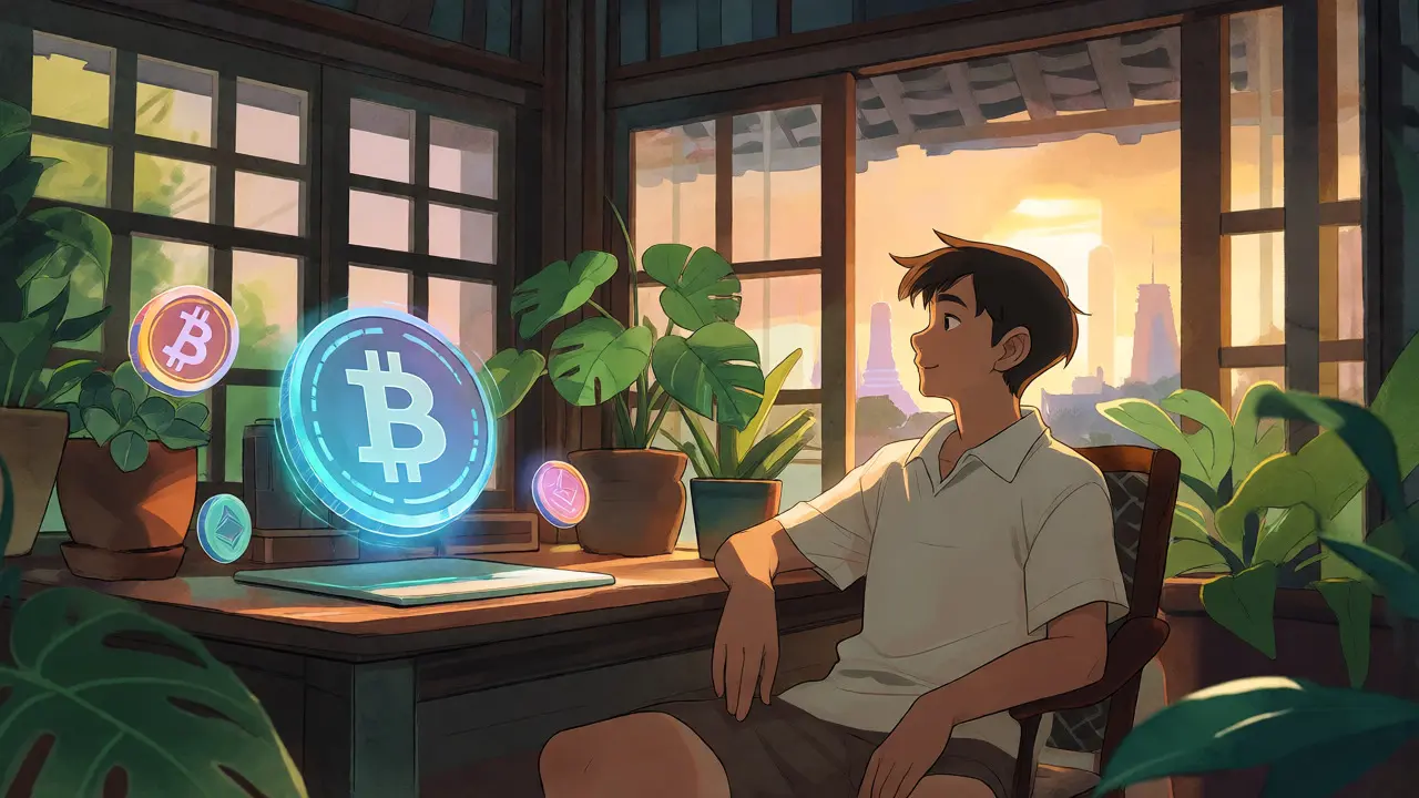 Thailand Crypto Tax 2026: The Truth Behind the 15% Myth and 5-Year Exemption